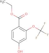 4-Hydroxy-2-trifluoromethoxybenzoic acid ethyl ester