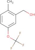2-Methyl-5-(trifluoromethoxy)benzyl alcohol