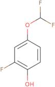 4-(Difluoromethoxy)-2-fluorophenol