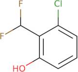 3-Chloro-2-(difluoromethyl)phenol