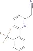 2-[6-[2-(Trifluoromethyl)Phenyl]Pyridin-2-Yl]Acetonitrile