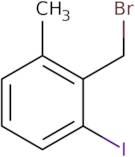 2-Iodo-6-methylbenzyl bromide