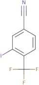 3-Iodo-4-(trifluoromethyl)benzonitrile