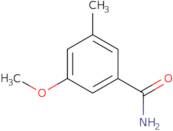 3-Methoxy-5-methylbenzamide