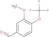 3-Methoxy-4-(trifluoromethoxy)benzaldehyde