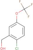 2-chloro-5-trifluoromethoxybenzyl alcohol