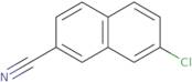 7-Chloronaphthalene-2-carbonitrile