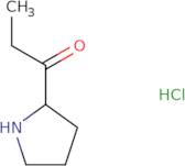 1-[(2S)-Pyrrolidin-2-yl]propan-1-one hydrochloride