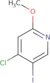 4-chloro-5-iodo-2-methoxypyridine