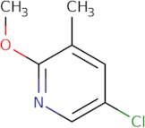5-Chloro-2-methoxy-3-methylpyridine