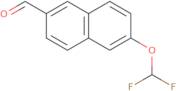 6-(Difluoromethoxy)naphthalene-2-carbaldehyde