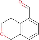 3,4-Dihydro-1H-2-benzopyran-5-carbaldehyde