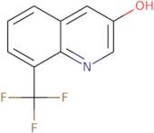 8-(Trifluoromethyl)quinolin-3-ol