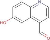 6-Hydroxyquinoline-4-carbaldehyde