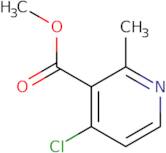 methyl 4-chloro-2-methylpyridine-3-carboxylate