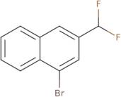 1-Bromo-3-(difluoromethyl)naphthalene