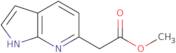 Methyl 2-{1H-pyrrolo[2,3-b]pyridin-6-yl}acetate