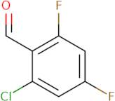 2-Chloro-4,6-difluorobenzaldehyde