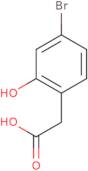 2-(4-bromo-2-hydroxyphenyl)acetic acid