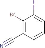 2-Bromo-3-iodobenzonitrile