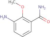 3-Amino-2-methoxybenzamide