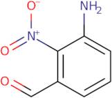 3-Amino-2-nitrobenzaldehyde