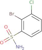 2-Bromo-3-chlorobenzene-1-sulfonamide