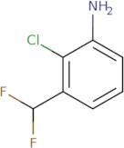 2-Chloro-3-(difluoromethyl)aniline