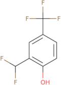 2-(Difluoromethyl)-4-(trifluoromethyl)phenol