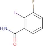 3-Fluoro-2-iodobenzamide