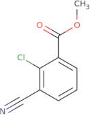 Methyl 2-chloro-3-cyanobenzoate