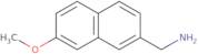 (7-Methoxynaphthalen-2-yl)methanamine