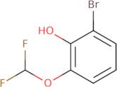 2-Bromo-6-(difluoromethoxy)phenol