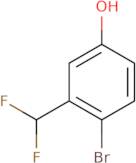 4-bromo-3-(difluoromethyl)phenol