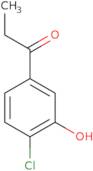 1-(4-Chloro-3-hydroxyphenyl)propan-1-one