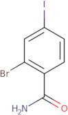 2-Bromo-4-iodobenzamide