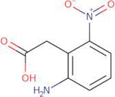 2-(2-Amino-6-nitrophenyl)acetic acid