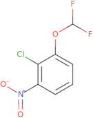 2-Chloro-1-(difluoromethoxy)-3-nitrobenzene