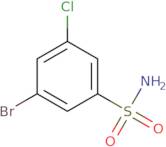 3-Bromo-5-chlorobenzene-1-sulfonamide