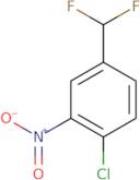 1-Chloro-4-(difluoromethyl)-2-nitrobenzene