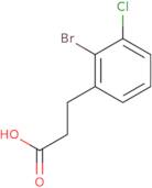 3-(2-Bromo-3-chlorophenyl)propanoic acid