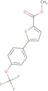 Methyl 5-(4-(trifluoromethoxy)phenyl)thiophene-2-carboxylate