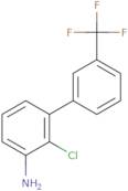 2-Chloro-3'-(trifluoromethyl)biphenyl-3-amine