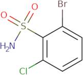 2-Bromo-6-chlorobenzene-1-sulfonamide