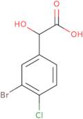 2-(3-Bromo-4-chlorophenyl)-2-hydroxyacetic acid