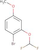 1-Bromo-2-(difluoromethoxy)-4-methoxybenzene