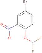 5-Bromo-2-(difluoromethoxy)nitrobenzene