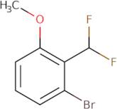 1-Bromo-2-(difluoromethyl)-3-methoxybenzene