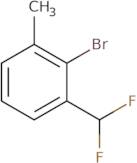 2-Bromo-1-(difluoromethyl)-3-methylbenzene