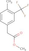 Methyl 2-(4-methyl-3-(trifluoromethyl)phenyl)acetate